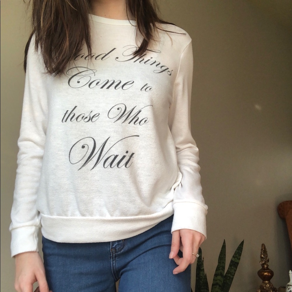 Quoted Sweater